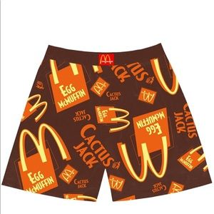 SOLD- Cactus Jack Travis Scott breakfast boxers